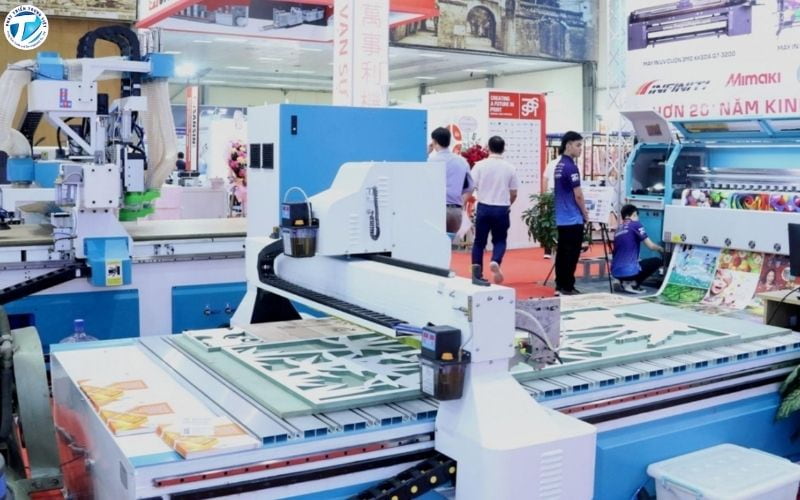  Thị trường in công nghiệp bước vào giai đoạn bứt phá